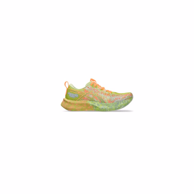 Dámska bežecká obuv ASICS Noosa Tri 16 safety yellow cool matcha