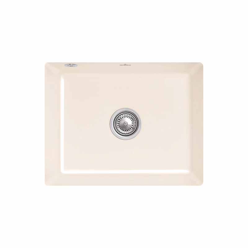 VILLEROY & BOCH VILLEROY & BOCH - Keramický drez Villeroy & Boch podstavný Subway 60 SU, 331001KR, Cream 331001KR
