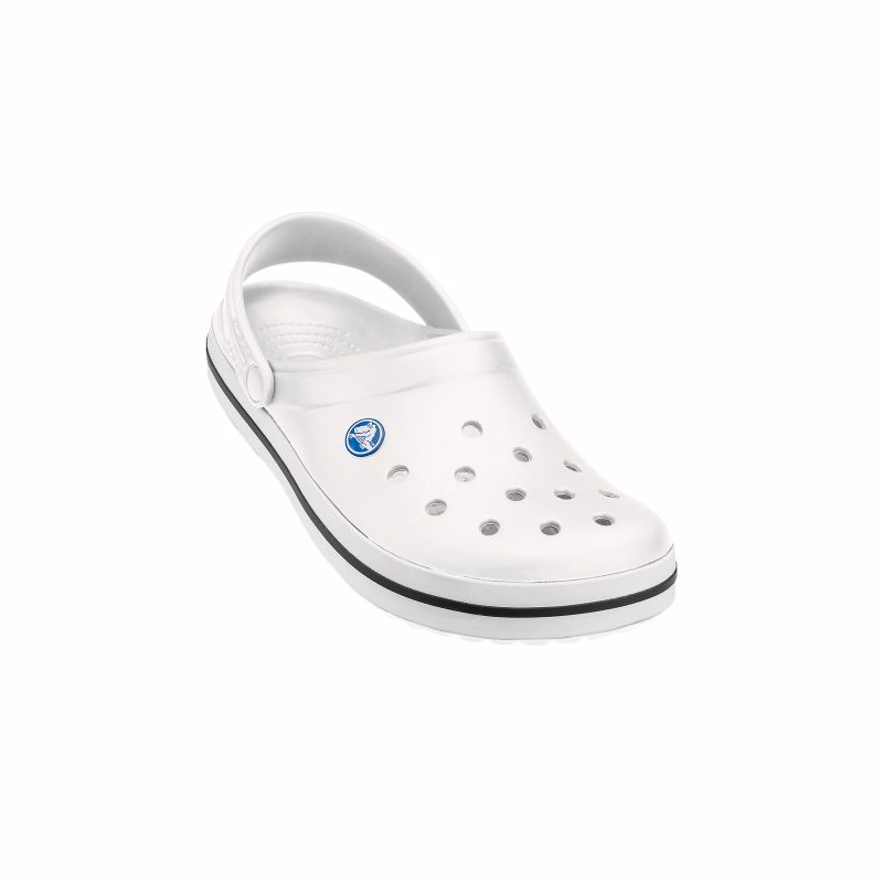 Kroksy (rekreačná obuv) CROCS Crocband white