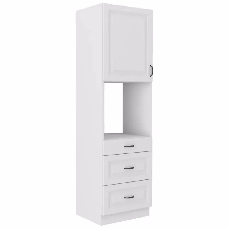 Kuchynská skrinka STILO biela mat/biela 60dps-210 3s 1f