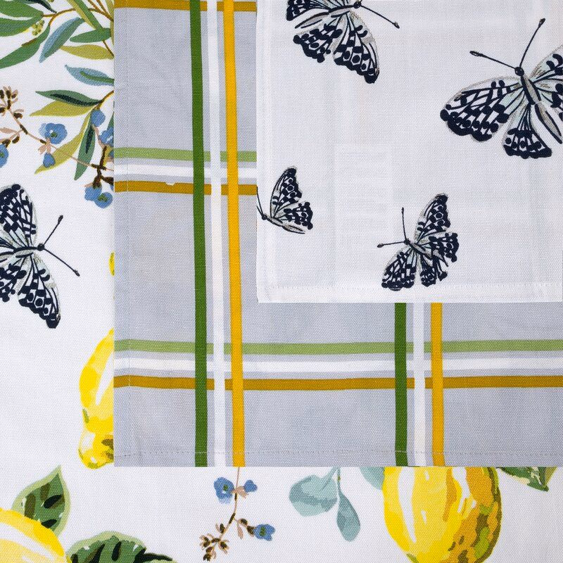 ArtFir Sada kuchynských utierok LEMON | žltá 50 x 70 cm