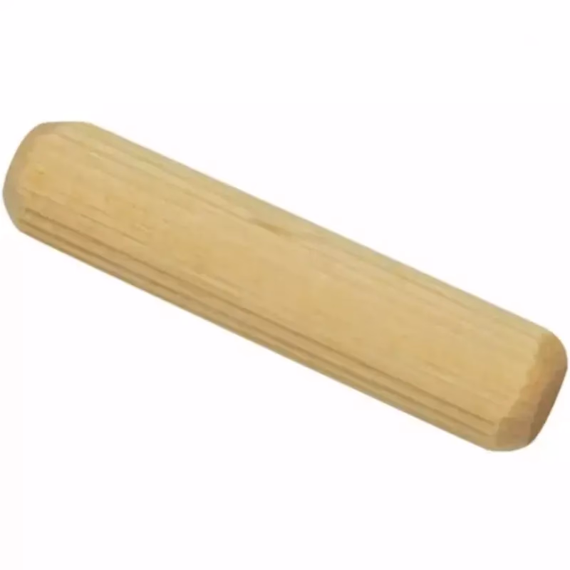 Nábytkový kolík drevený bukový Ø10 mm 40 mm 10 ks