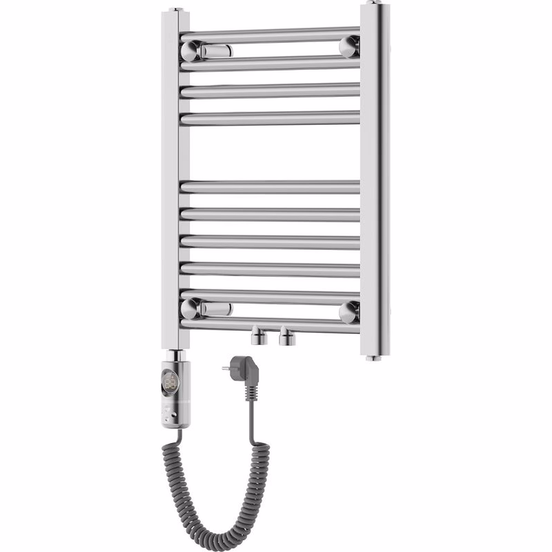 MEXEN/S - Mars radiátor + vykurovacia tyč 500 x 400 mm, 300 W, chróm W110-0500-400-2300-01
