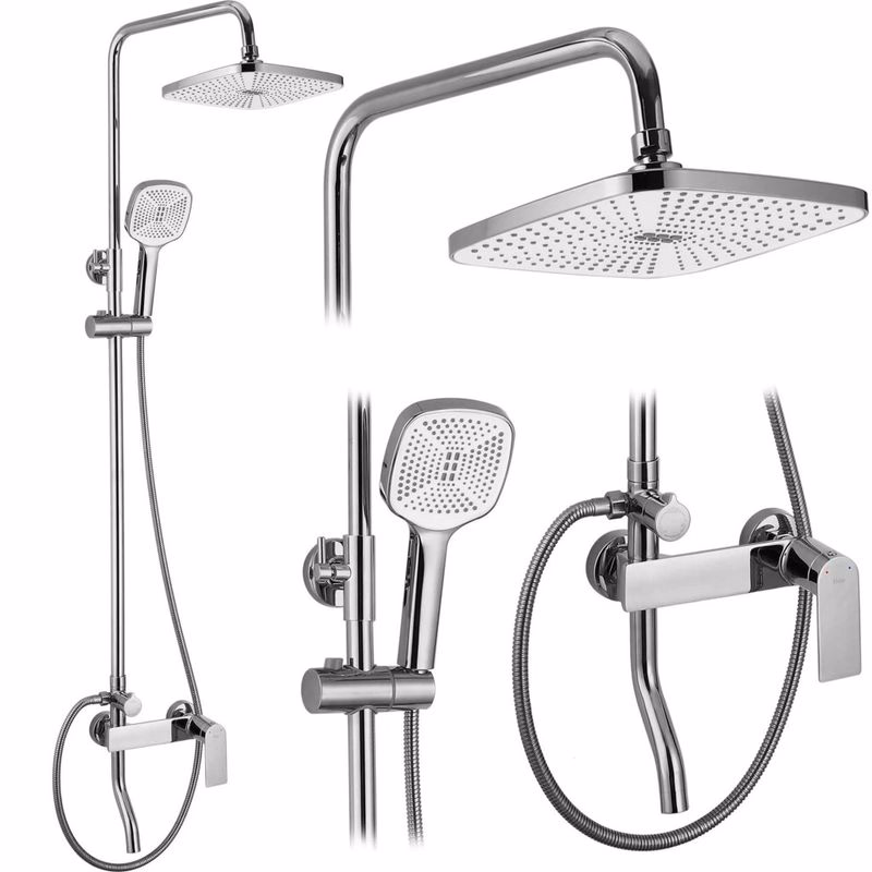 REA REA - Sprchový set STORM CHROME REA-P4881