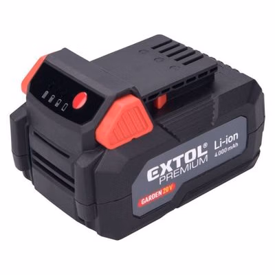 EXTOL PREMIUM Akumulátor Garden 20V/4Ah, pre záhradné aku náradie
