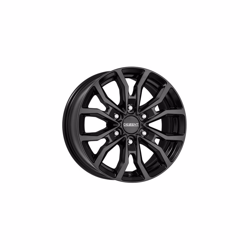 Disk alu DEZENT KC black 7,5x18 6x139,7 ET25