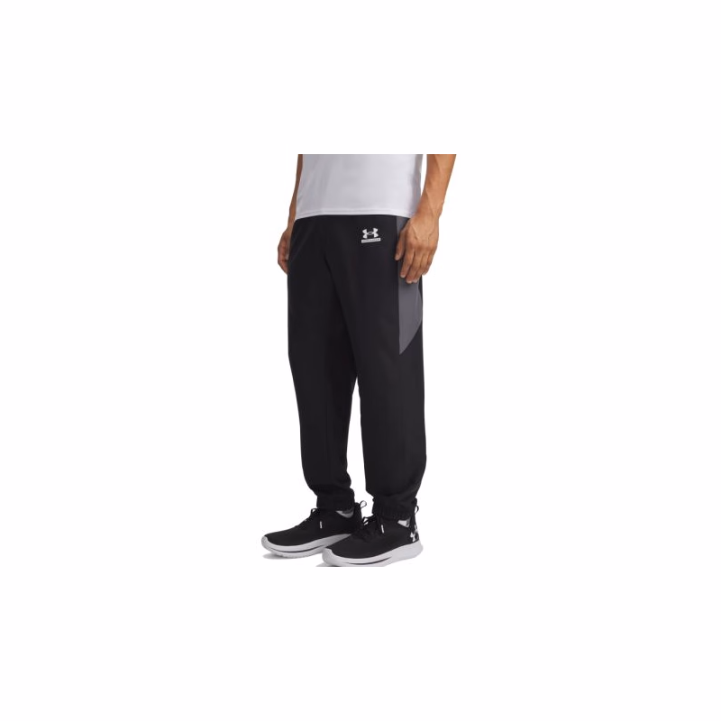 Pánske tréningové nohavice UNDER ARMOUR UA Tech Sport Pant-BLK