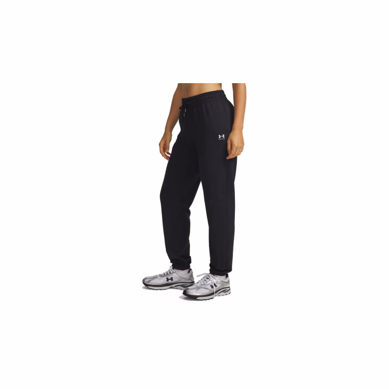 Dámske tepláky UNDER ARMOUR Sport Terry Jogger-BLK