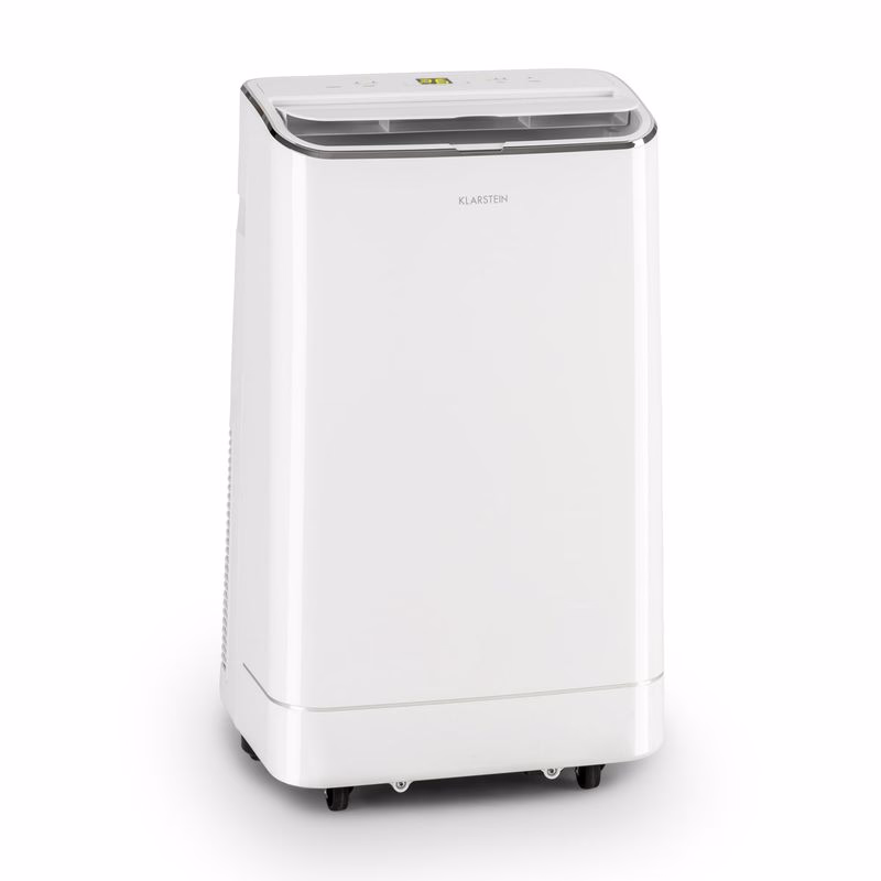 Klarstein Iceblock, mobilná klimatizácia 3 v 1, 12 000 BTU/3,5 kW, 400 m³/h max., biela