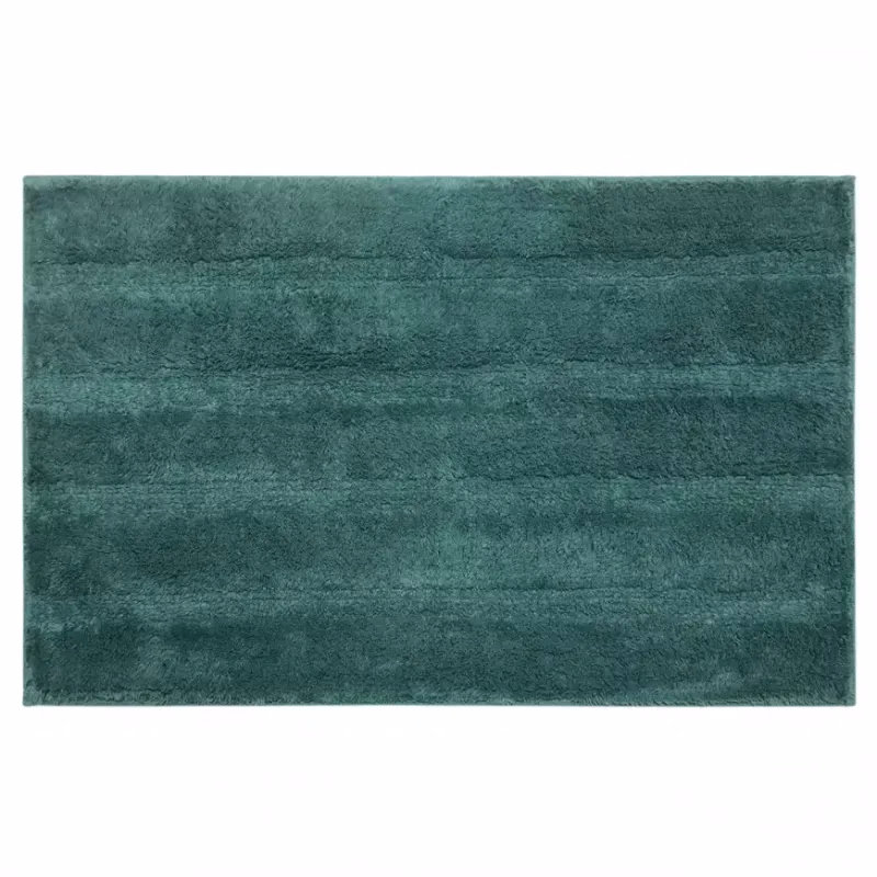 Kúpeľňový koberček 50x80cm tmavozelený
