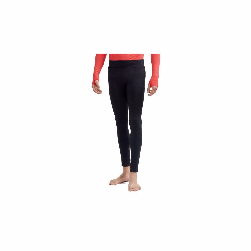 Pánske termo nohavice CRAFT CORE DRY ACTIVE COMFORT PANT M-B999000-Black