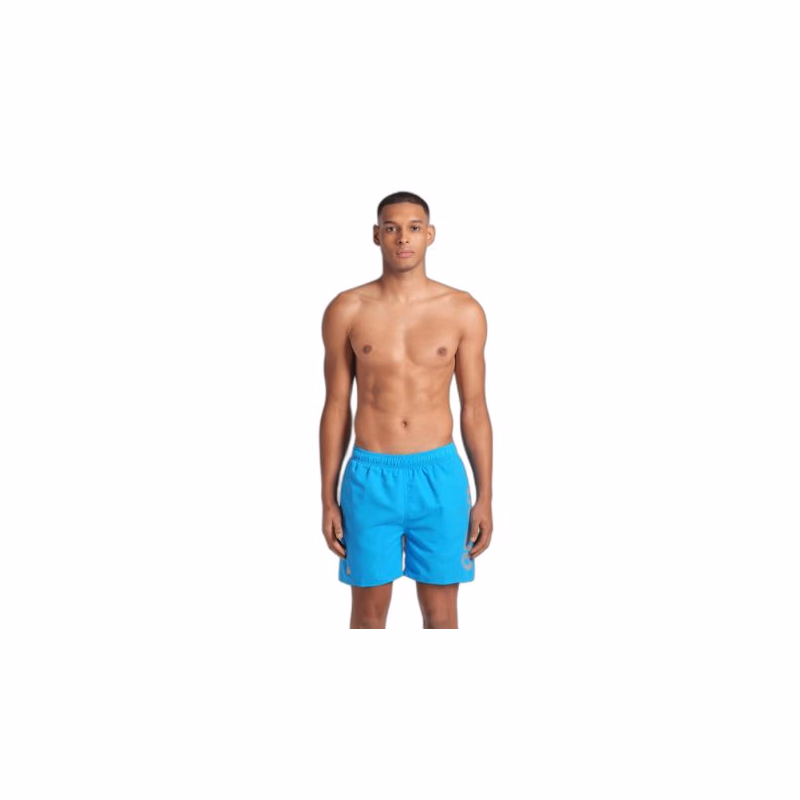 Pánske plavky ARENA FUNDAMENTALS LOGO BOXER R-TURQUOISE-PARROT