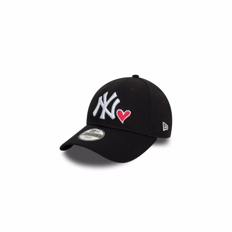 Juniorská šiltovka NEW ERA 940K MLB Icon 9forty NEYYAN-BLKWHI