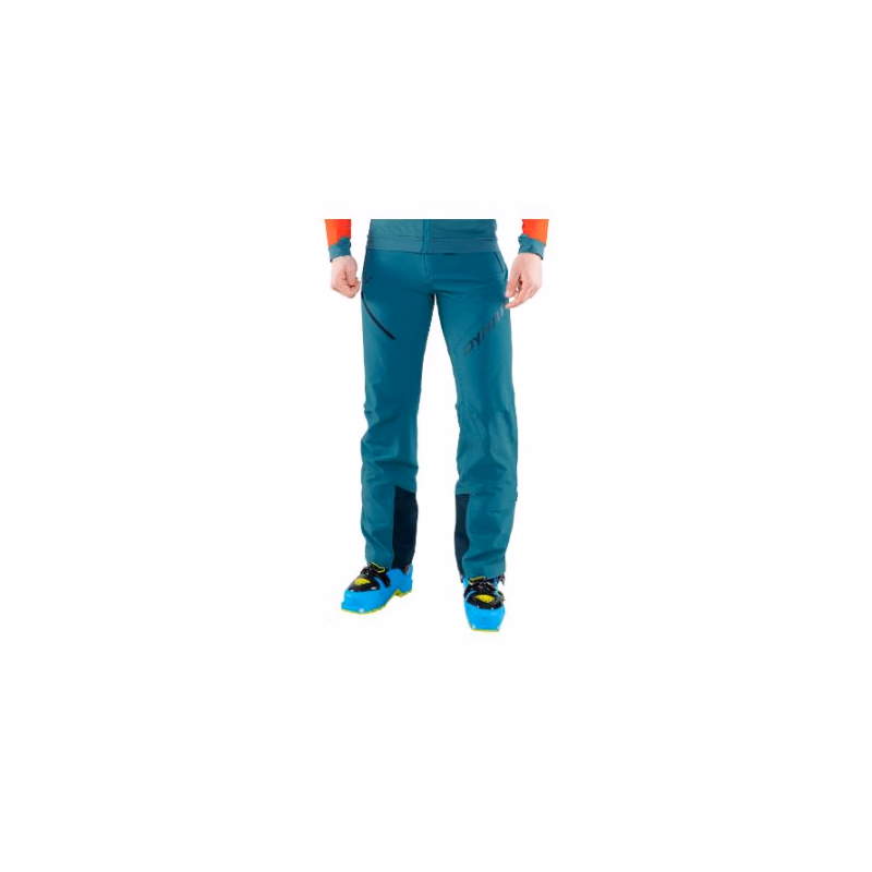 Pánske nohavice na skialp DYNAFIT Mercury Dynastretch M Pants-8161-mallard blue