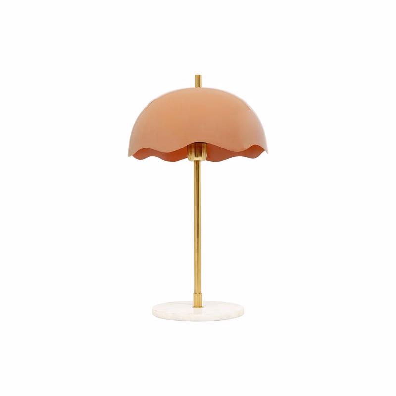 Lia stolová lampa ružová
