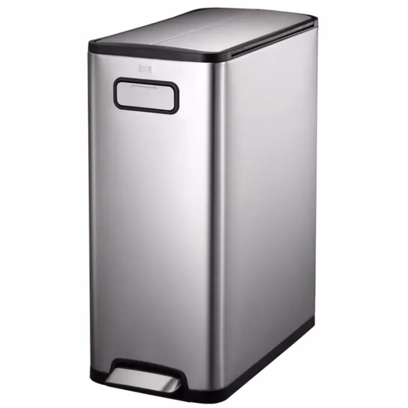 Odpadkový kôš Eko Ecofly 30l inox mat 937730