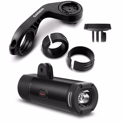 Garmin Varia UT800 Predná adaptívna cyklosvietidlo, uchytenie na riadidlá