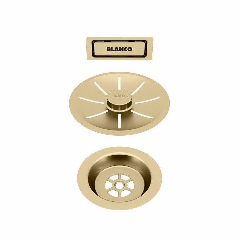 Blanco sada Gold Edition pre jednu vaničku + Dodatočná extra zľava 5% po vložení do košíku !