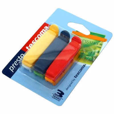 Kinekus Svorka na sáčky PRESTO 6cm, 6ks