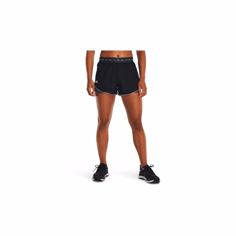Dámske tréningové kraťasy UNDER ARMOUR UA Play Up CB Short -BLK