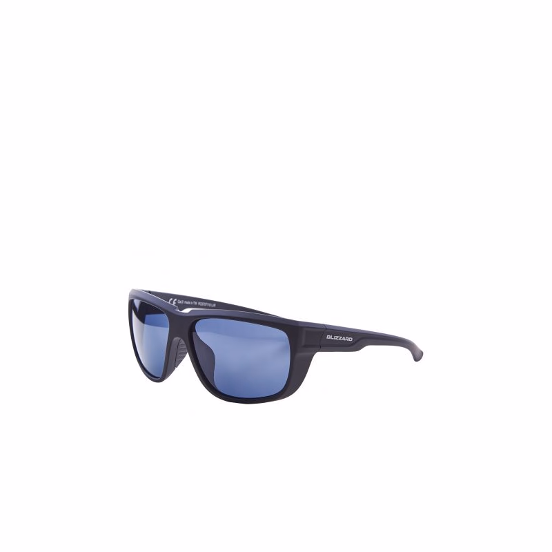 Slnečné okuliare BLIZZARD Sun glasses PCS707110, rubber black, 65-18-140