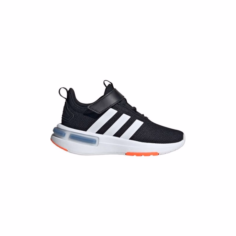 Chlapčenská rekreačná obuv ADIDAS Racer TR23 K core black cloud white solar red