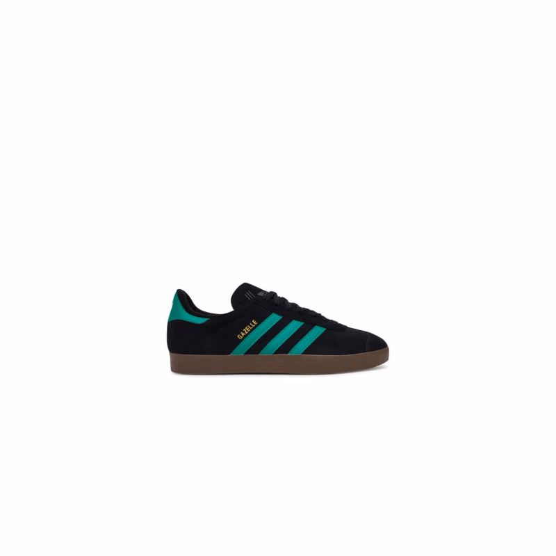 Pánska vychádzková obuv ADIDAS ORIGINALS Gazelle core black court green cloud white