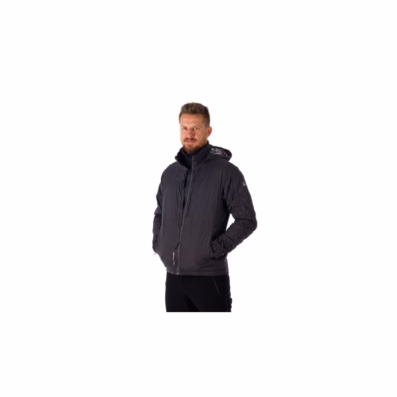 Pánska tréningová bunda NORTHFINDER NORTHKIT-BU-32682OR-grey