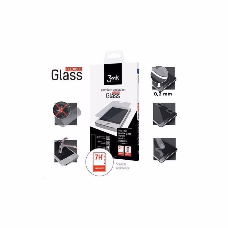 3mk hybridné sklo FlexibleGlass pre Huawei Y6s