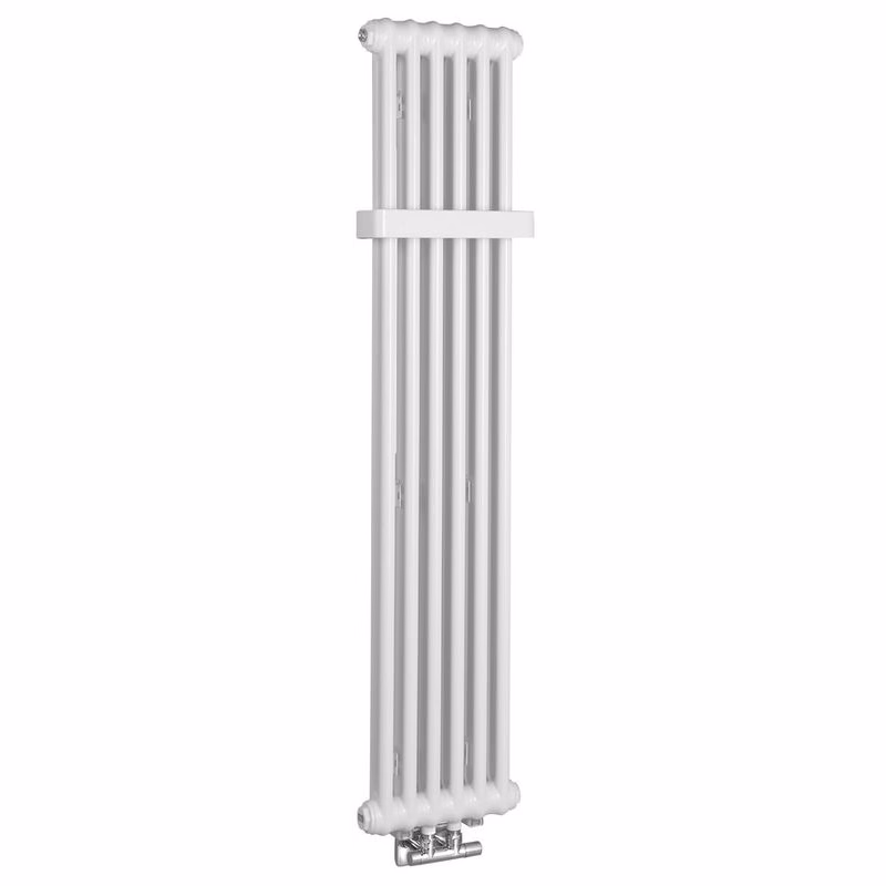 SAPHO - FEDE vykurovacie teleso 1500x306, 6 segmentov, biela mat IR192
