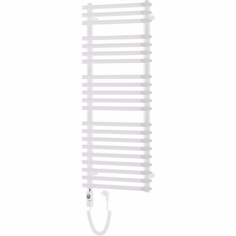 MEXEN/S - Akan radiátor + vykurovacia tyč 1080 x 500 mm, 900 W, biela W121-1080-500-2900-20