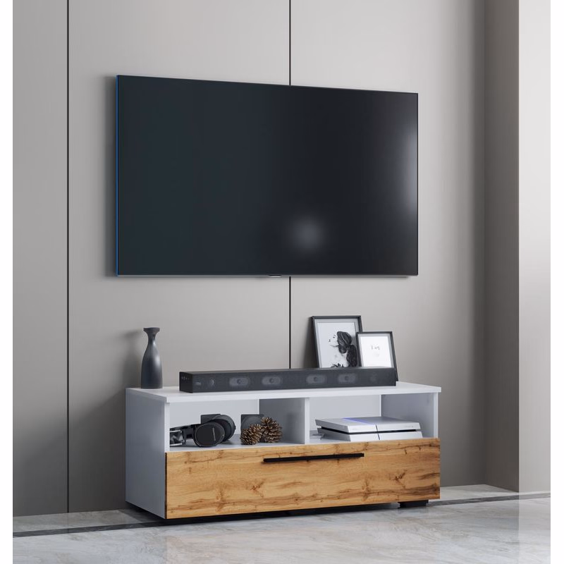 TV stolík Arila L, medový dub