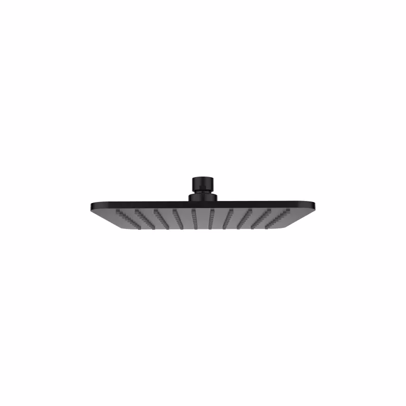 OMNIRES - SLIMLINE dažďová sprcha, 20 x 20 cm čierna mat /BLM/ WG220/OBL