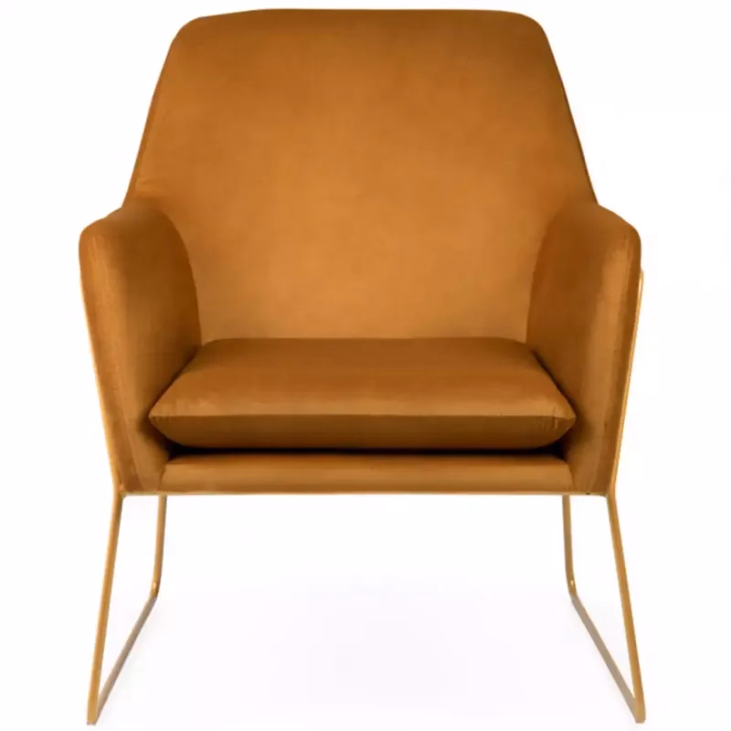 Kreslo Milan Bluvel 68/zlate