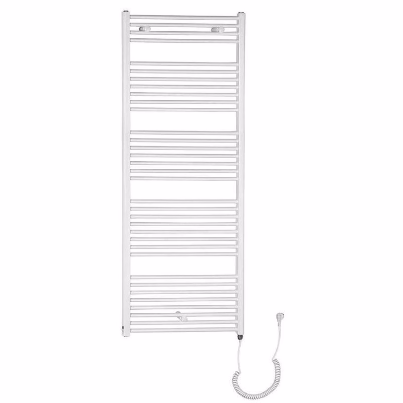 AQUALINE - DIRECT-E elektrické vykurovacie teleso, rovné, 600x1680 800 W, biela ILE66T
