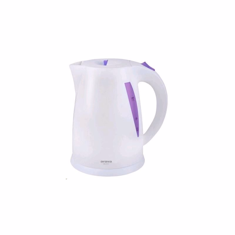 Orava VK-3117 V rýchlovarná kanvica, 2000 W, 1.7 l, automatické vypnutie, fialová / biela