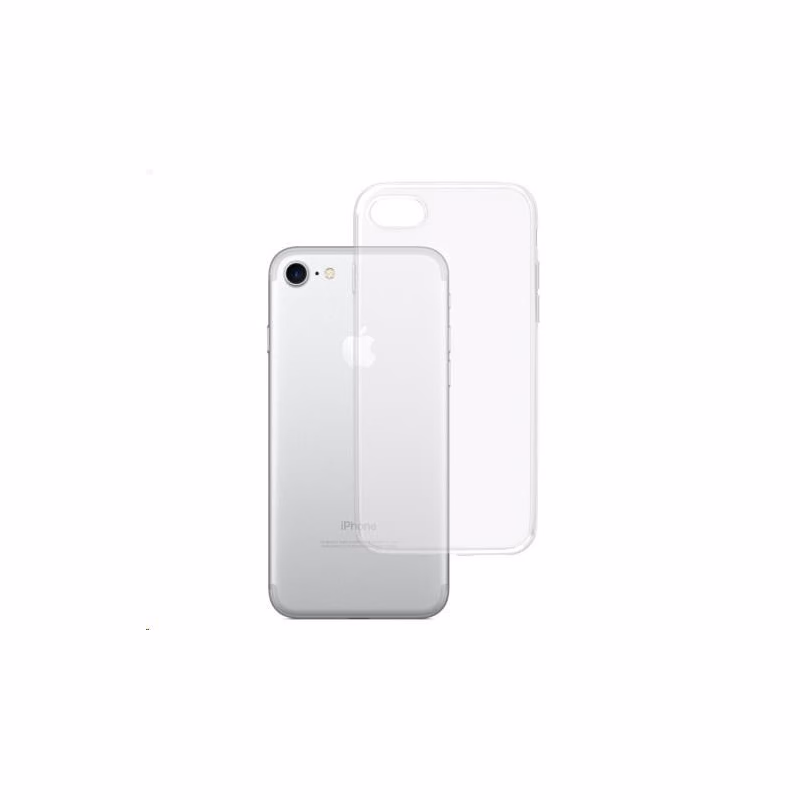 3mk ochranný kryt Clear Case pre Apple iPhone 7, 8, SE (2020/2022), číra