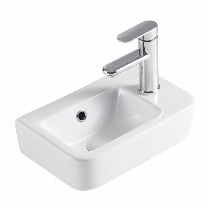 HOPA - Umývadielko PICCOLO 37,5 × 24,5 × 13,5 cm - Spôsob vykonania - Pravé OLKLT10100R