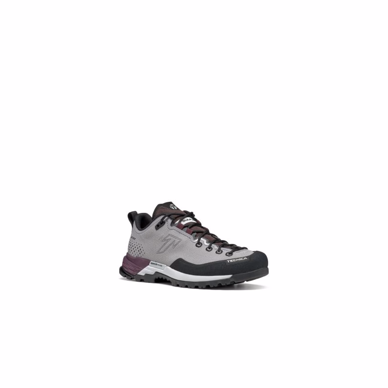 Dámska nízka turistická obuv TECNICA Sulfur S Ws, rosed grey wine bordeaux