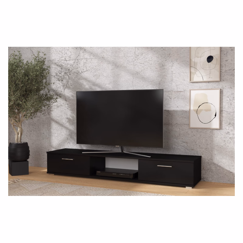 ArtAdrk TV stolík ARIDEA AR01 | čierny mat