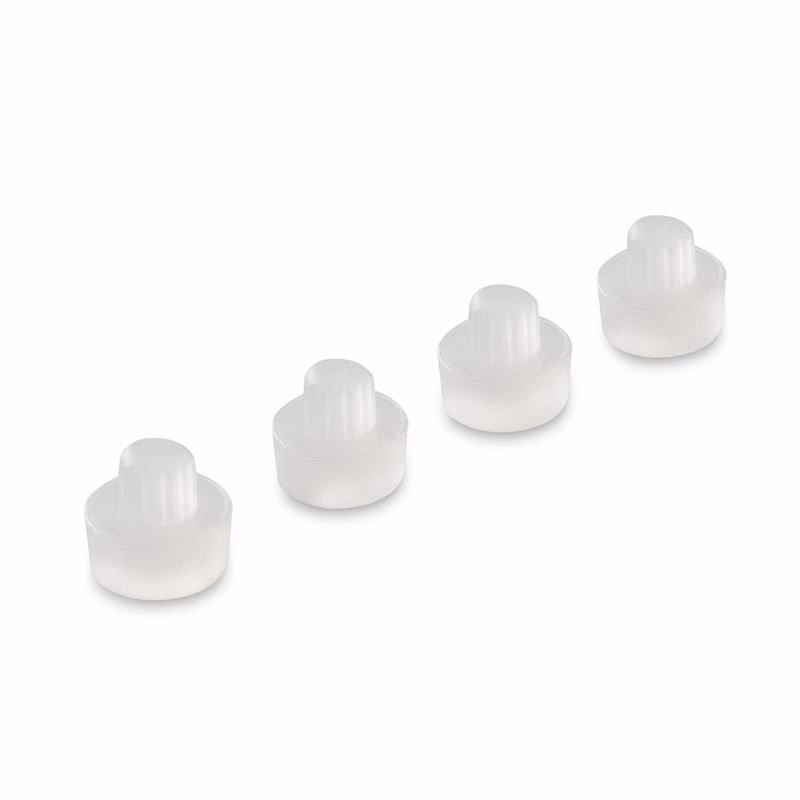 Numan Silicone Feet, silikónové nožičky, transparentné