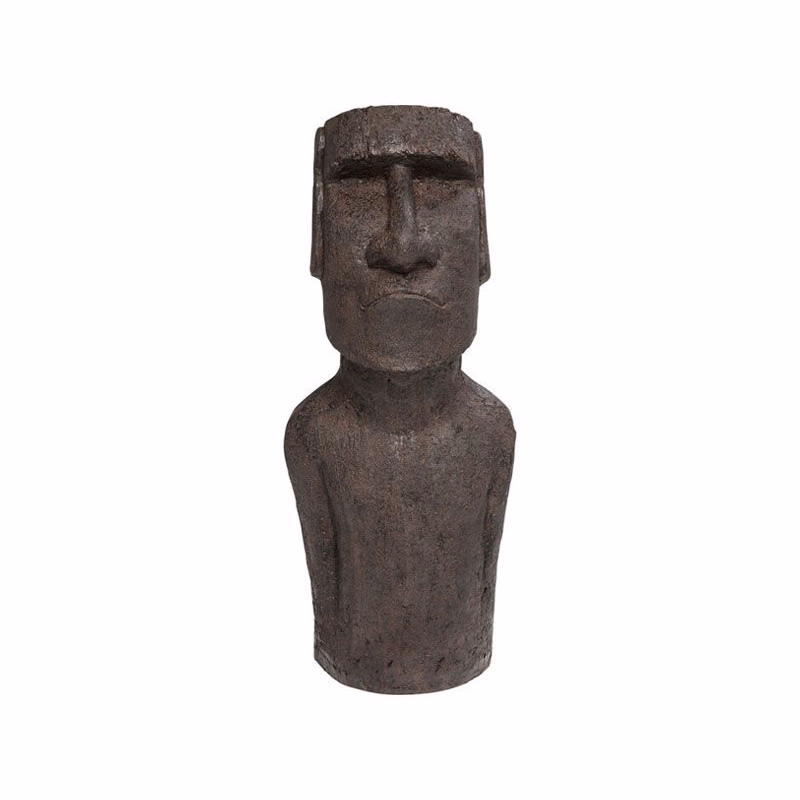 Easter Island 80cm dekorácia hnedá