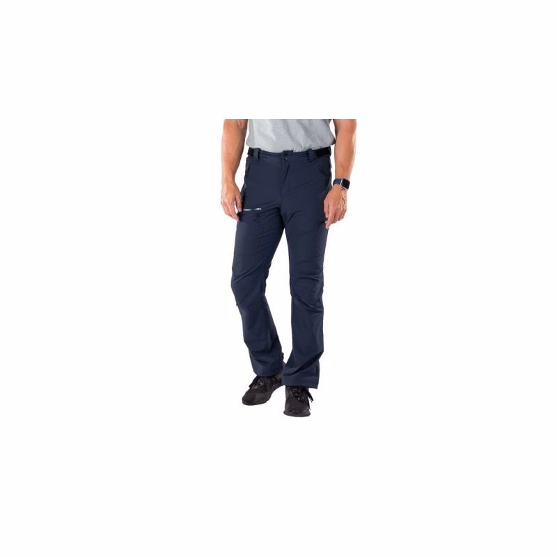 Pánske turistické nohavice NORTHFINDER SET-464bluenights