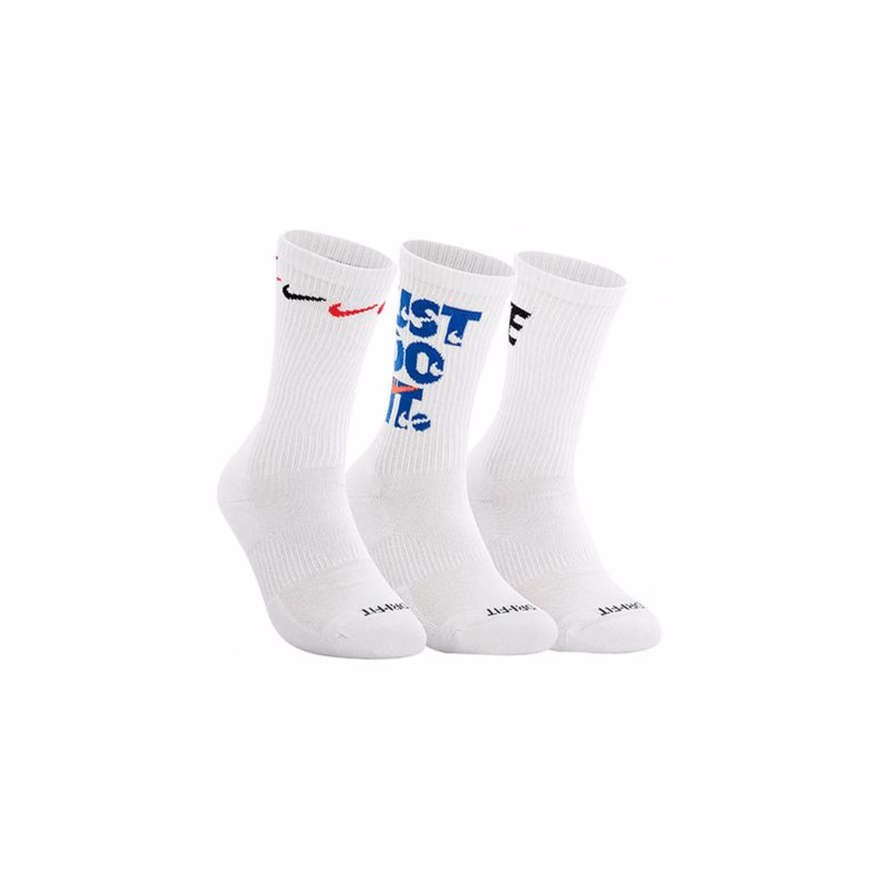 Ponožky NIKE 3 PACK - EVERIDAY PLUS CUSHIONED