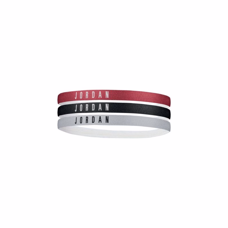Čelenka NIKE JORDAN ELASTIC HAIRBANDS 3PK