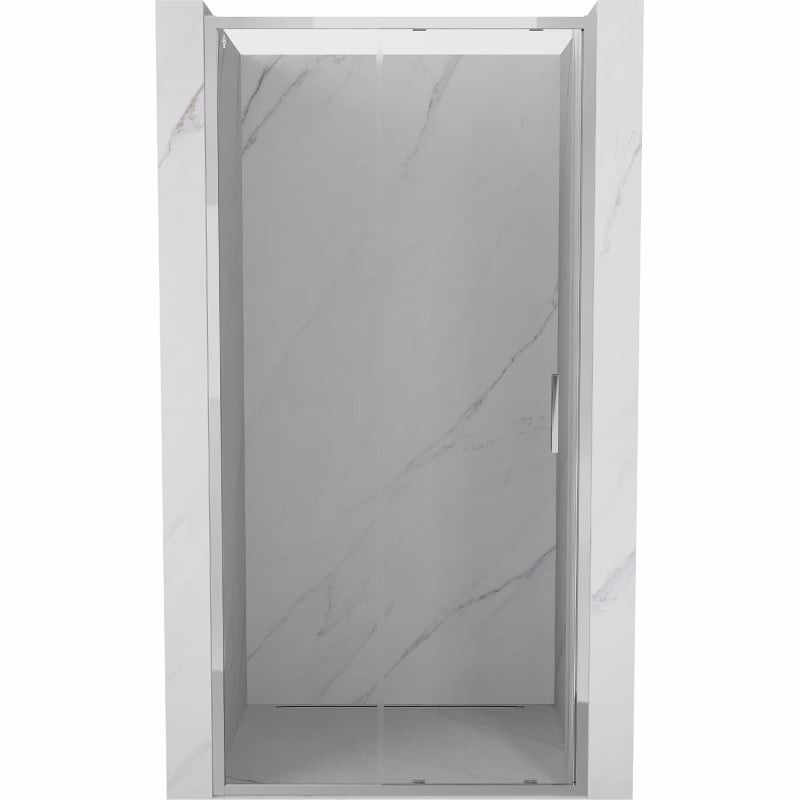 MEXEN - Exo posuvné sprchové dvere 120, transparent, chróm 8151-120-000-01-00