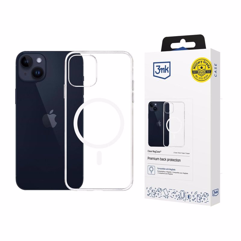 3mk ochranný kryt Clear MagCase pre Samsung Galaxy S25