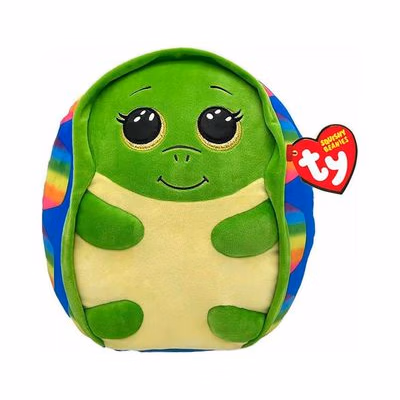 TY - Plyšová hračka Squishy SHRUGS korytnačka 22 cm 57003317