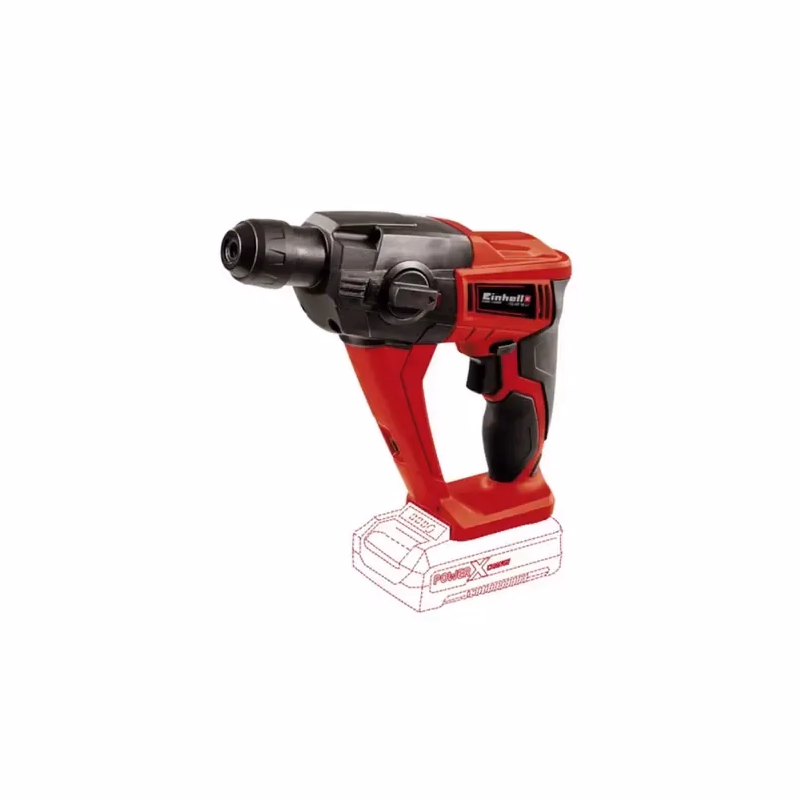 Akumulátorové príklepové kladivo Einhell TE-HD 18 Li Solo + štartovacia súprava Power X-Change 18 V / 2,5 Ah