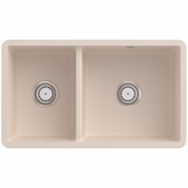 VILLEROY & BOCH VILLEROY & BOCH - Keramický drez Villeroy &amp; Boch podstavný Subway 80 U, 338801FU, Ivory 338801FU